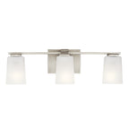 KICHLER 55017NI Roehm 3 Light Vanity Light Brushed Nickel