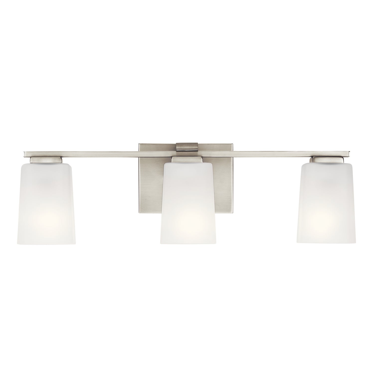 KICHLER 55017NI Roehm 3 Light Vanity Light Brushed Nickel