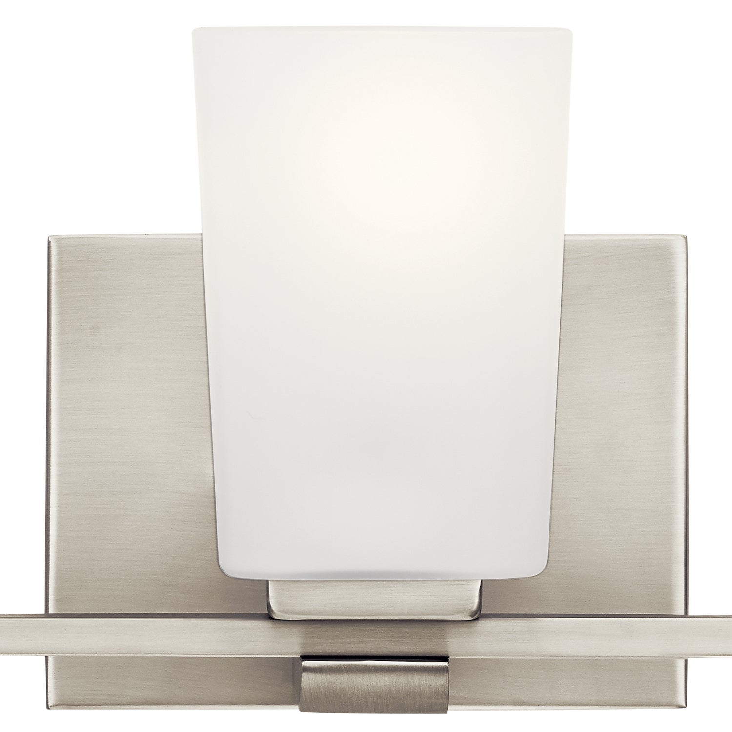 KICHLER 55017NI Roehm 3 Light Vanity Light Brushed Nickel