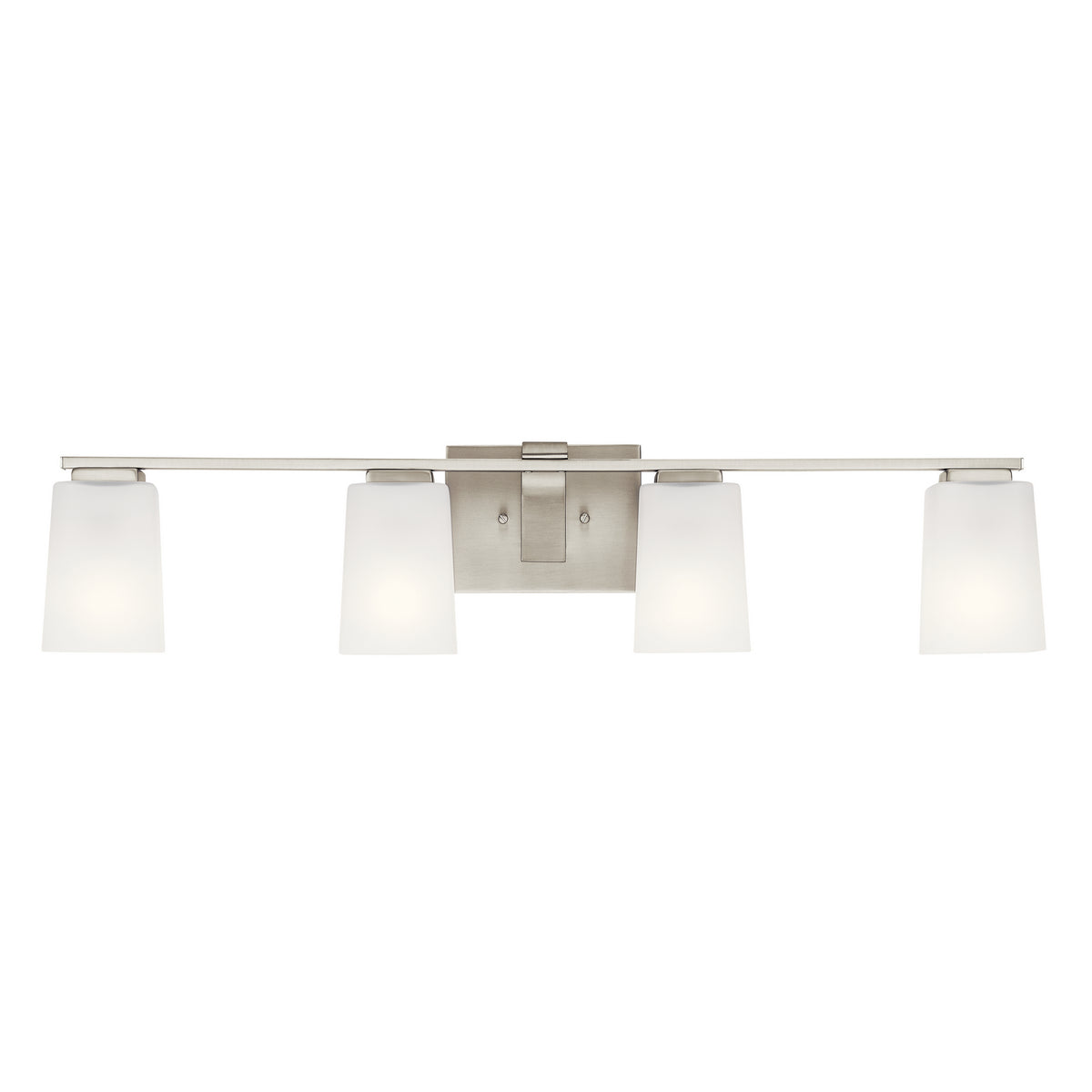 KICHLER 55018NI Roehm 4 Light Vanity Light Brushed Nickel