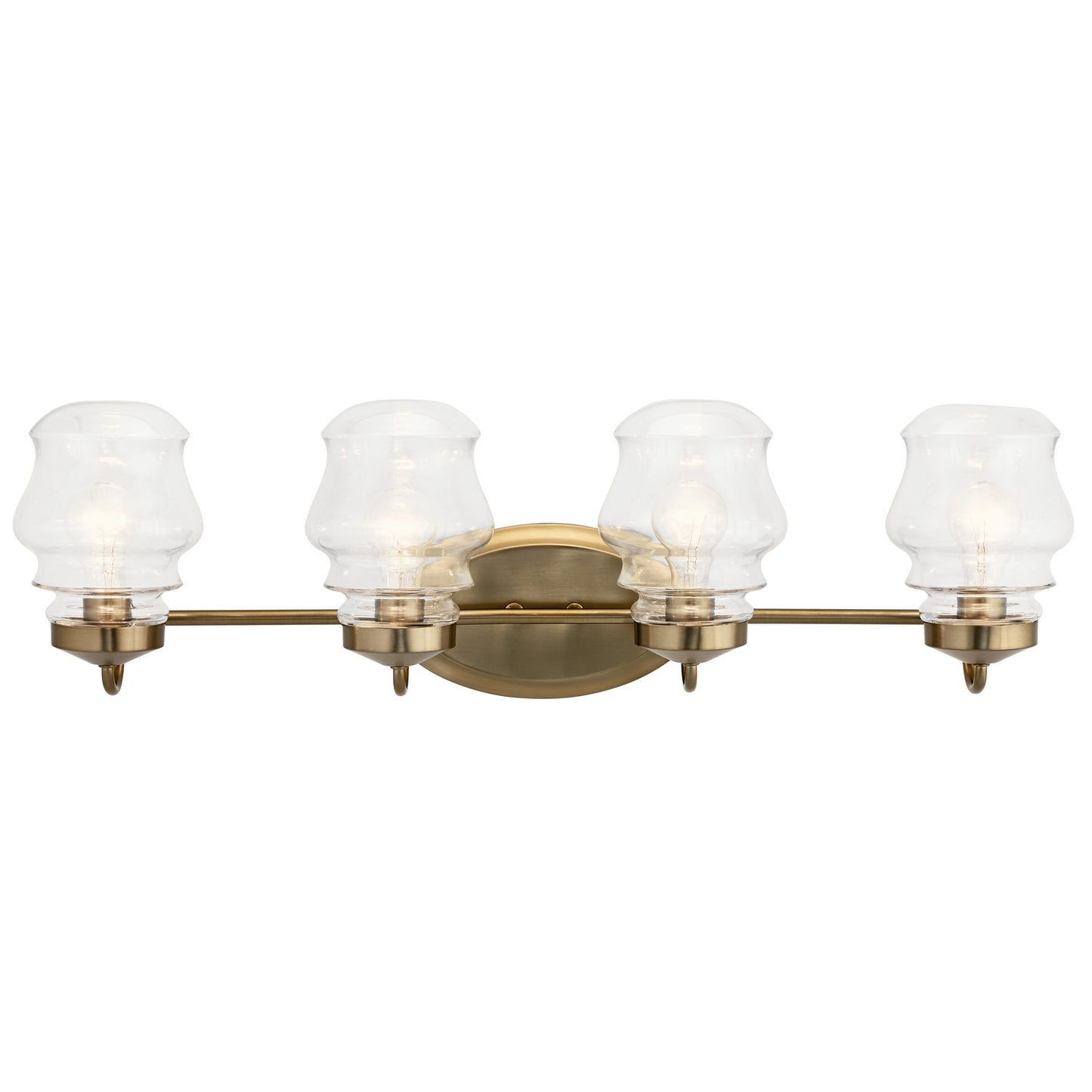 KICHLER 55040CLZ Janiel Four Light Bath Classic Bronze