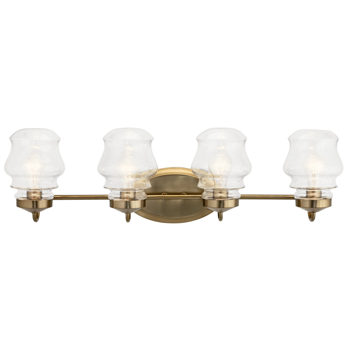 KICHLER 55040CLZ Janiel Four Light Bath Classic Bronze