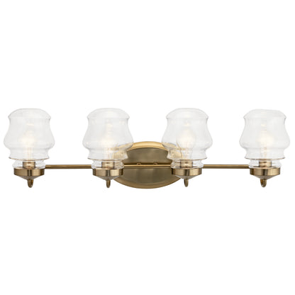 KICHLER 55040CLZ Janiel Four Light Bath Classic Bronze