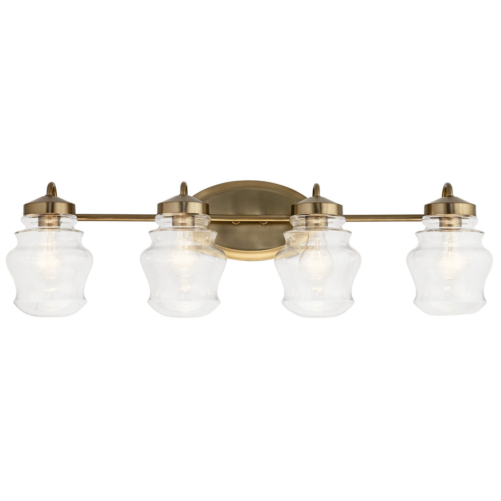 KICHLER 55040CLZ Janiel Four Light Bath Classic Bronze
