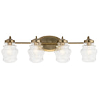 KICHLER 55040CLZ Janiel Four Light Bath Classic Bronze