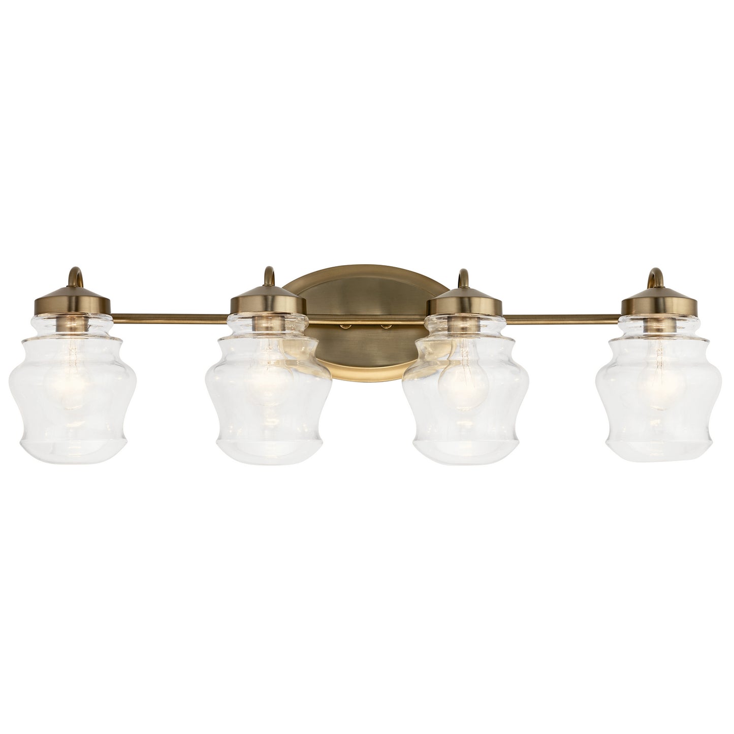 KICHLER 55040CLZ Janiel Four Light Bath Classic Bronze