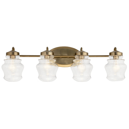 KICHLER 55040CLZ Janiel Four Light Bath Classic Bronze