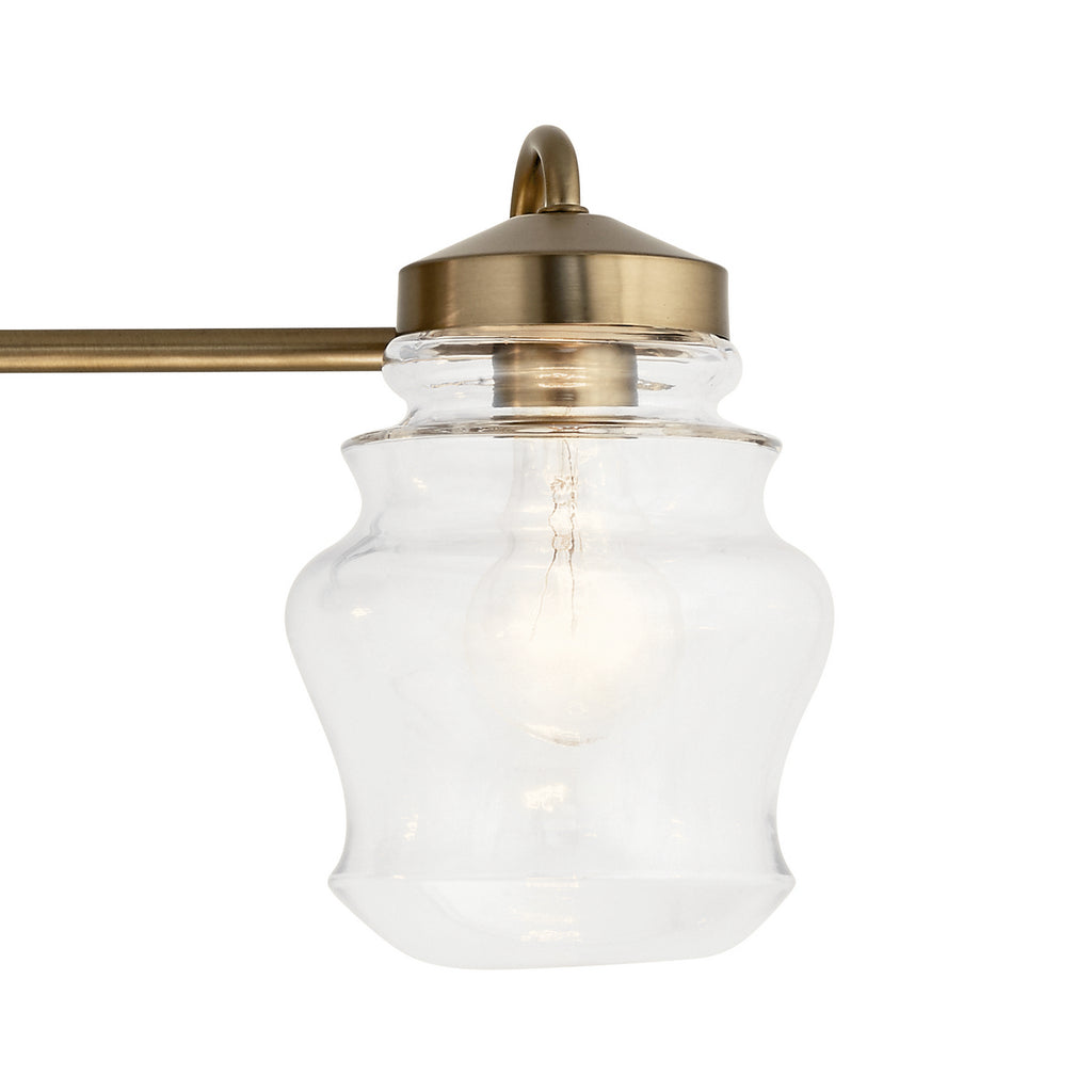 KICHLER 55040CLZ Janiel Four Light Bath Classic Bronze