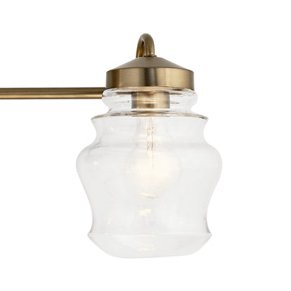 KICHLER 55040CLZ Janiel Four Light Bath Classic Bronze