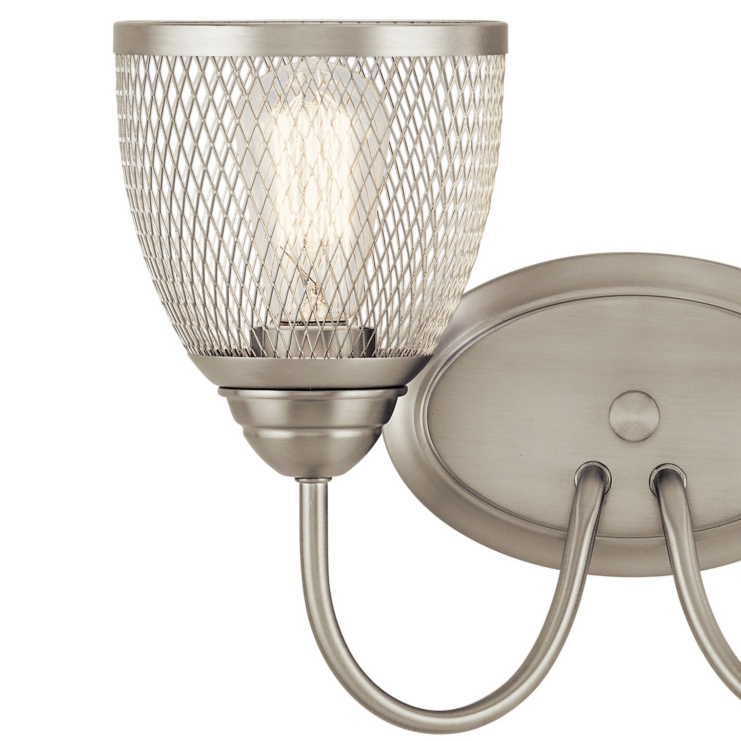 KICHLER 55042NI Voclain Two Light Bath Brushed Nickel