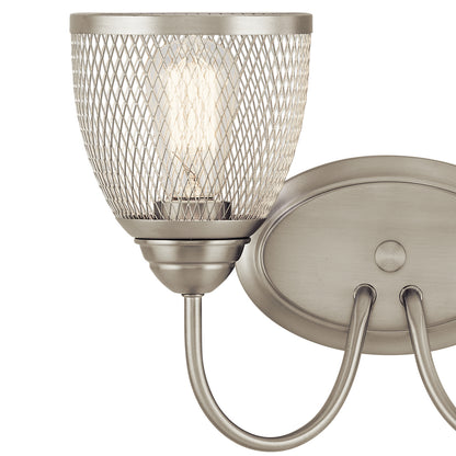 KICHLER 55042NI Voclain Two Light Bath Brushed Nickel