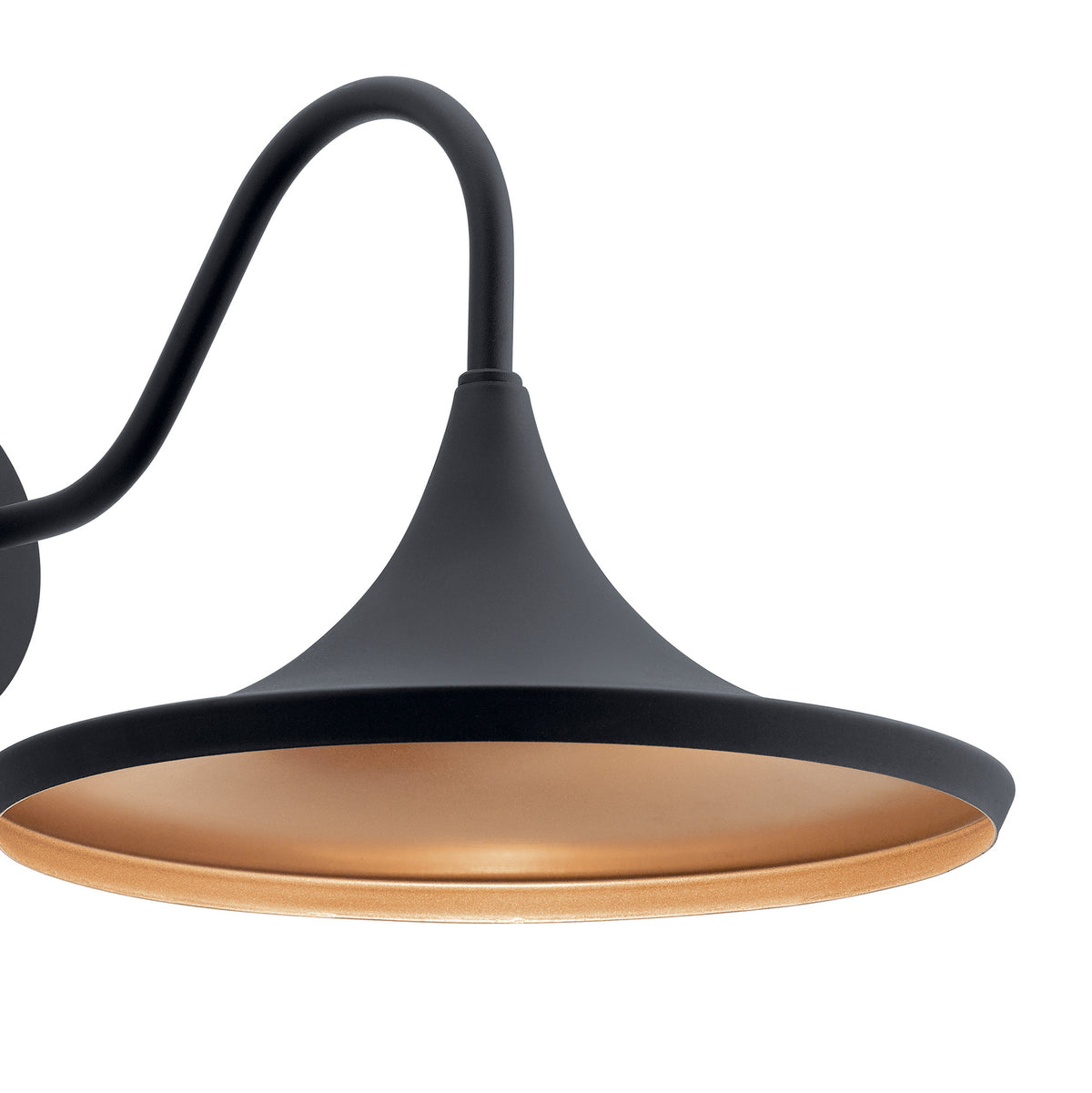 KICHLER 59029BKTLED Elias Led 3000K 11.5" Wall Light Textured Black