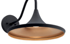 KICHLER 59029BKTLED Elias Led 3000K 11.5" Wall Light Textured Black