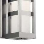KICHLER 59035BALED Ryler Led 3000K 12" Wall Light Brushed Aluminum
