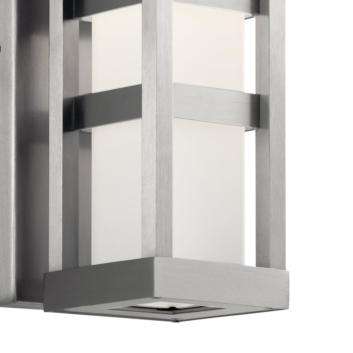 KICHLER 59035BALED Ryler Led 3000K 12" Wall Light Brushed Aluminum