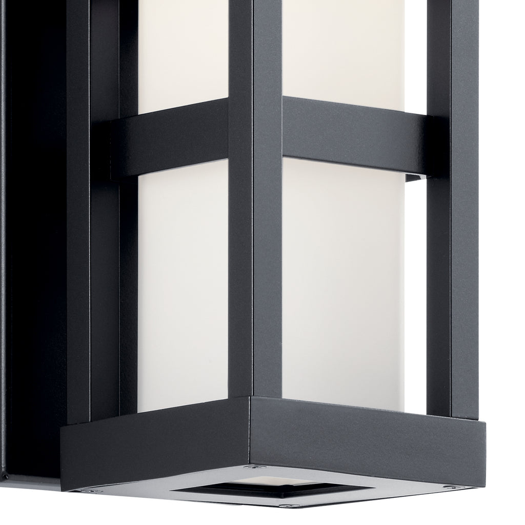KICHLER 59035BKLED Ryler Led 3000K 12" Wall Light Textured Black