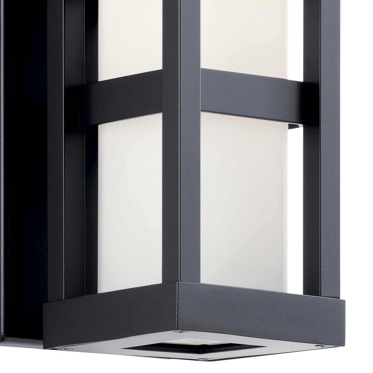 KICHLER 59035BKLED Ryler Led 3000K 12" Wall Light Textured Black