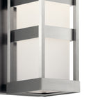 KICHLER 59036BALED Ryler Led 3000K 18" Wall Light Brushed Aluminum