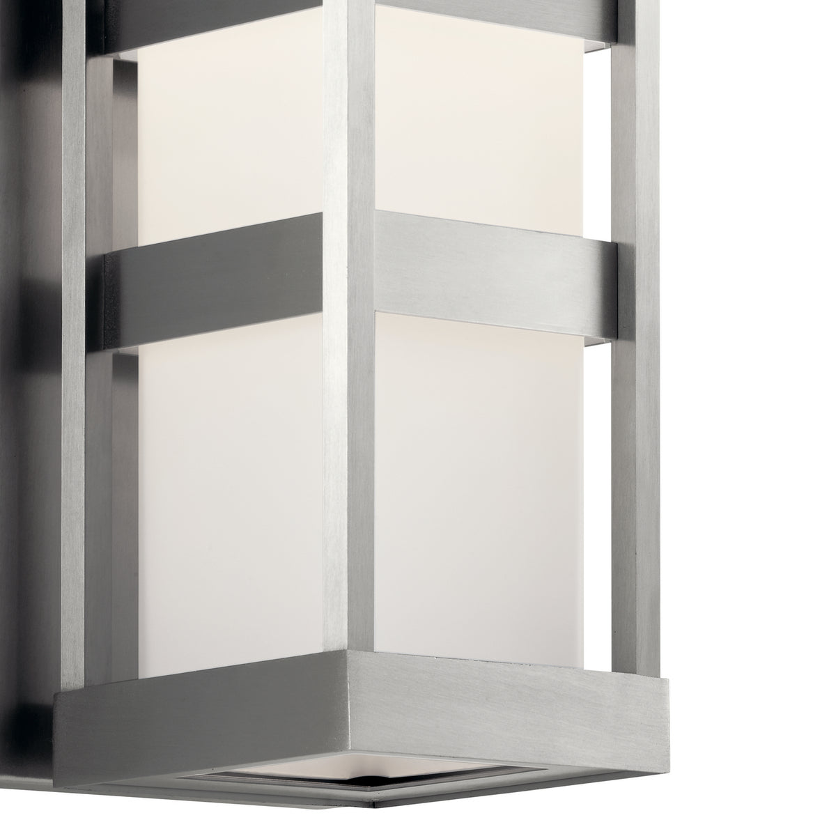 KICHLER 59036BALED Ryler Led 3000K 18" Wall Light Brushed Aluminum