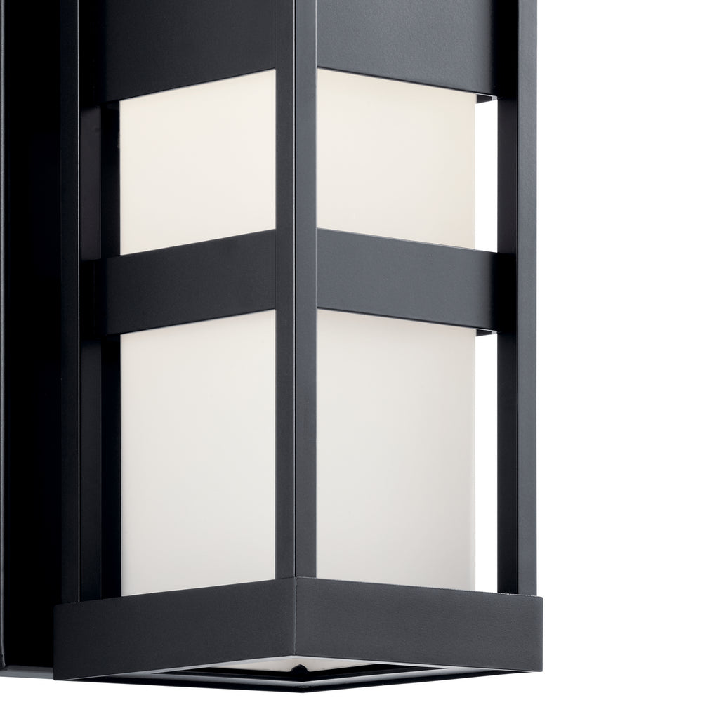 KICHLER 59036BKLED Ryler Led 3000K 18" Wall Light Textured Black