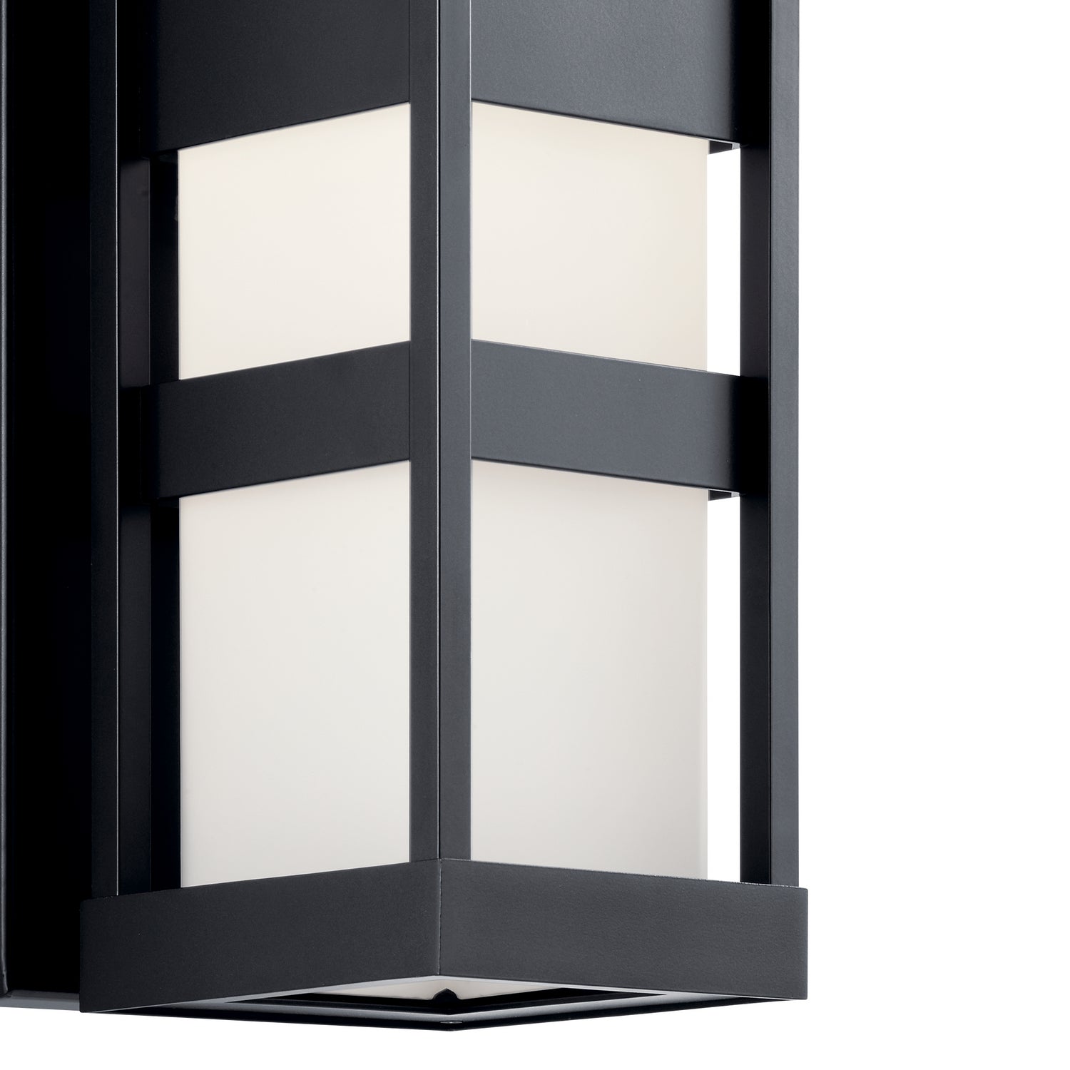 KICHLER 59036BKLED Ryler Led 3000K 18" Wall Light Textured Black
