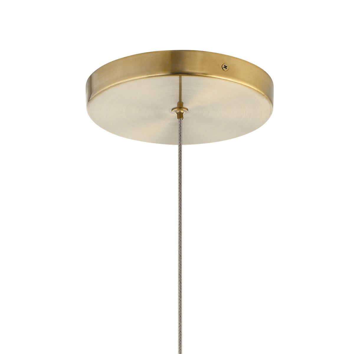 ELAN 83210CG Shima LED 3000K 5.75" Pendant Champagne Gold