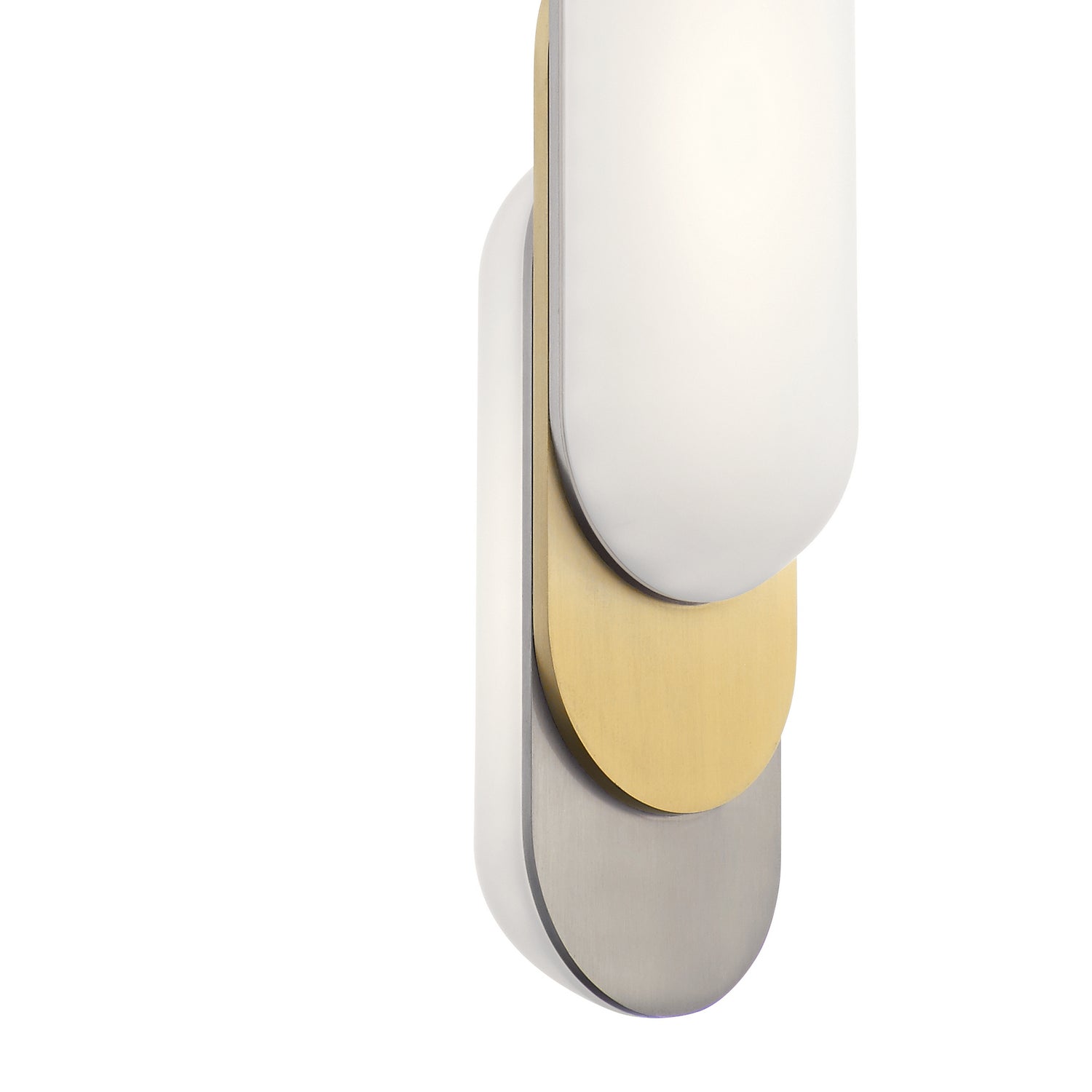 ELAN 83210CG Shima LED 3000K 5.75" Pendant Champagne Gold