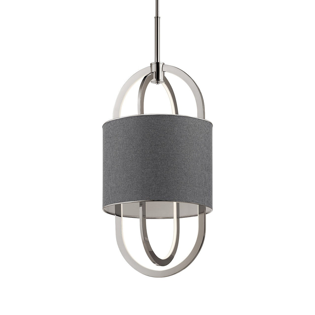 KICHLER 83340PN Jolana Led Pendant Polished Nickel