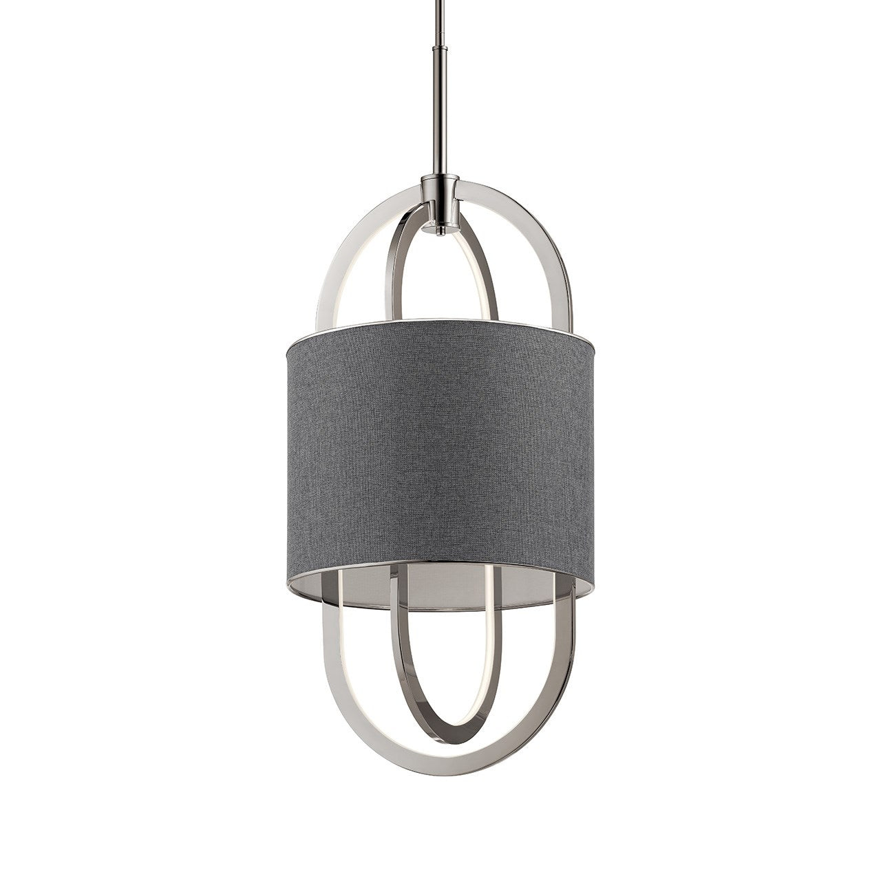 KICHLER 83340PN Jolana Led Pendant Polished Nickel