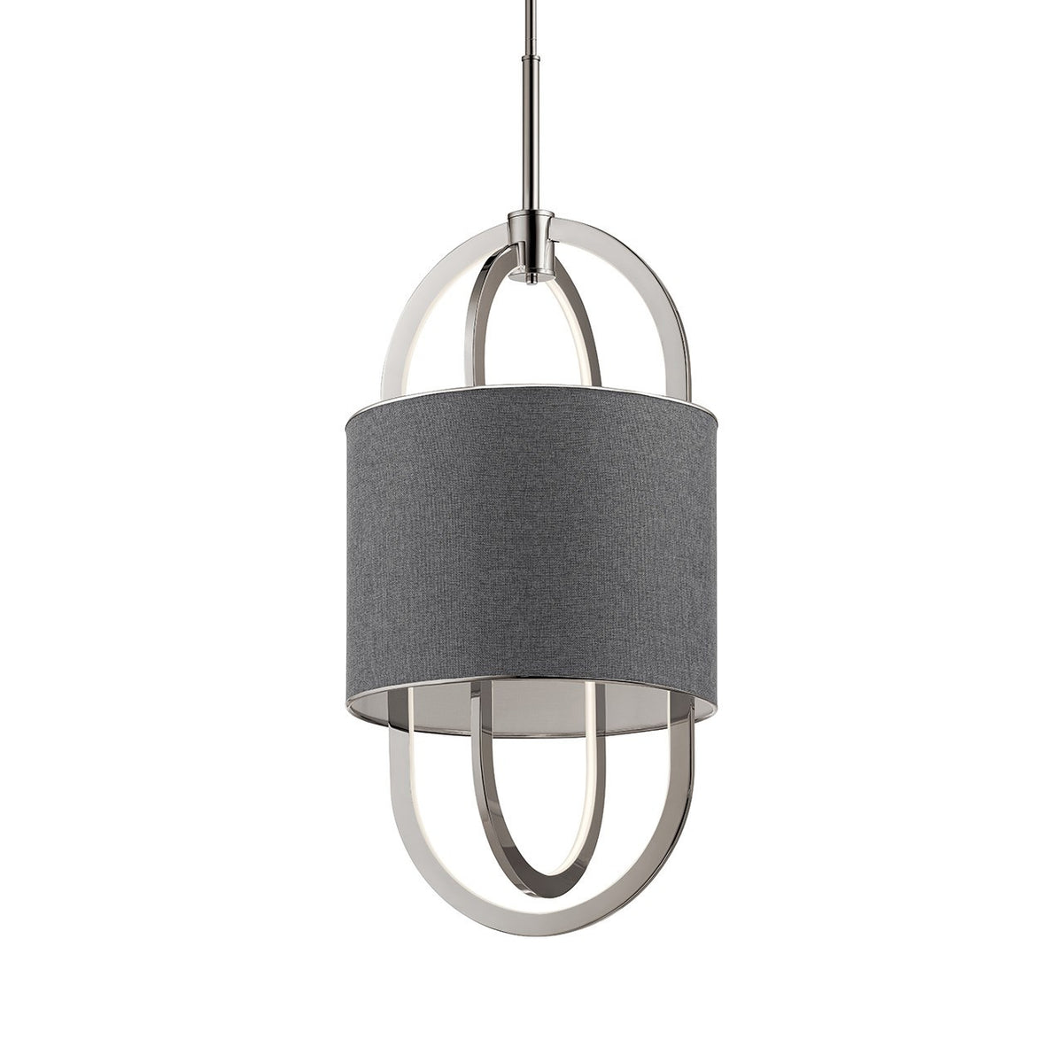 KICHLER 83340PN Jolana Led Pendant Polished Nickel