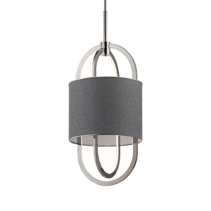 KICHLER 83340PN Jolana Led Pendant Polished Nickel