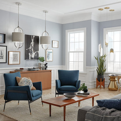 KICHLER 83340PN Jolana Led Pendant Polished Nickel