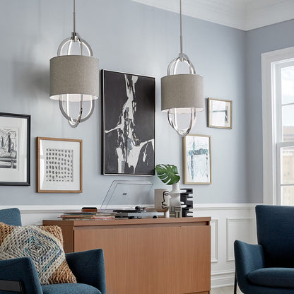 KICHLER 83340PN Jolana Led Pendant Polished Nickel