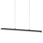KICHLER 83593MBK Gorve Led 3000K 39.25" Linear Chandelier Matte Black