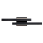 KICHLER 83702MBK Idril Led 3000K 22.25" Wall Sconce Matte Black