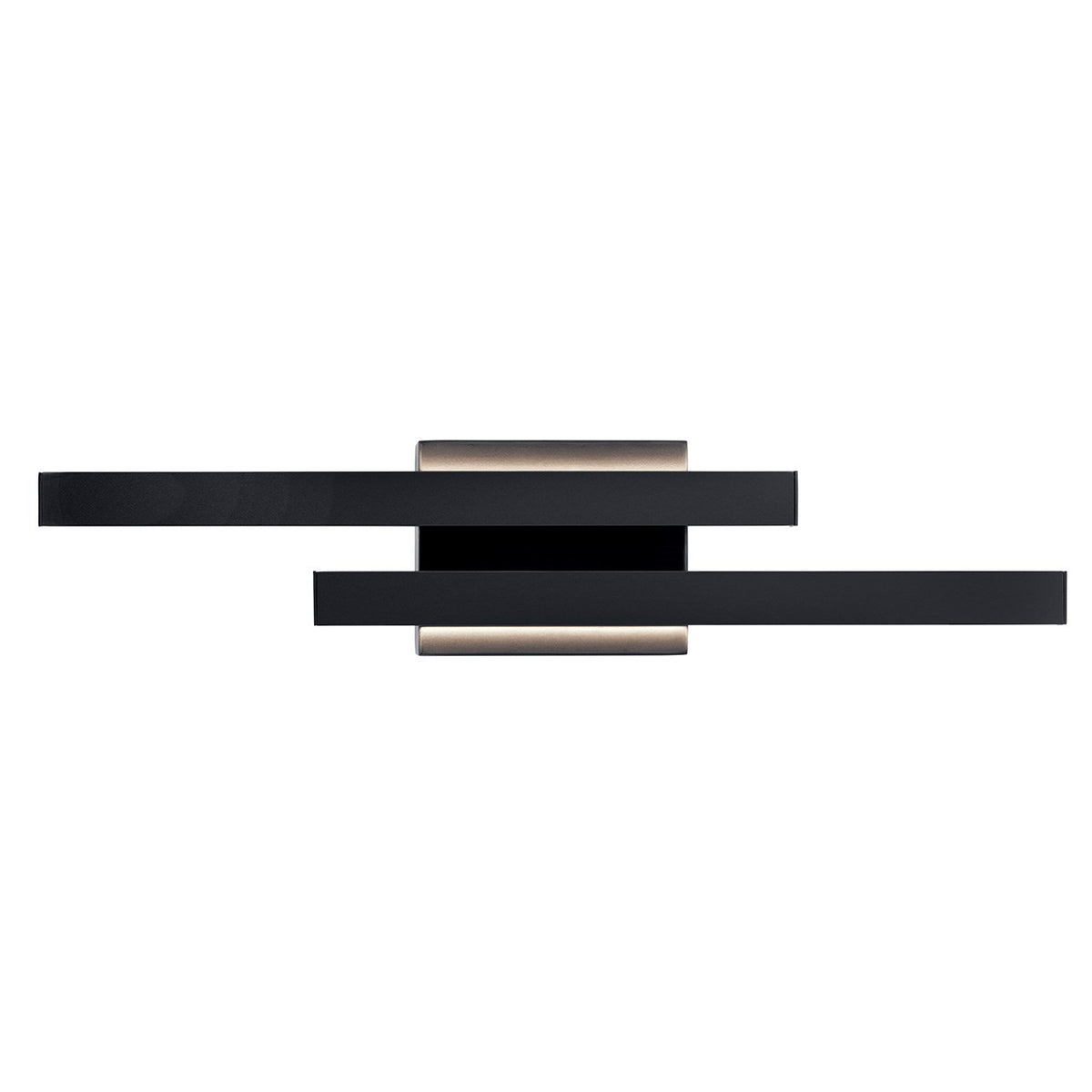 KICHLER 83702MBK Idril Led 3000K 22.25" Wall Sconce Matte Black