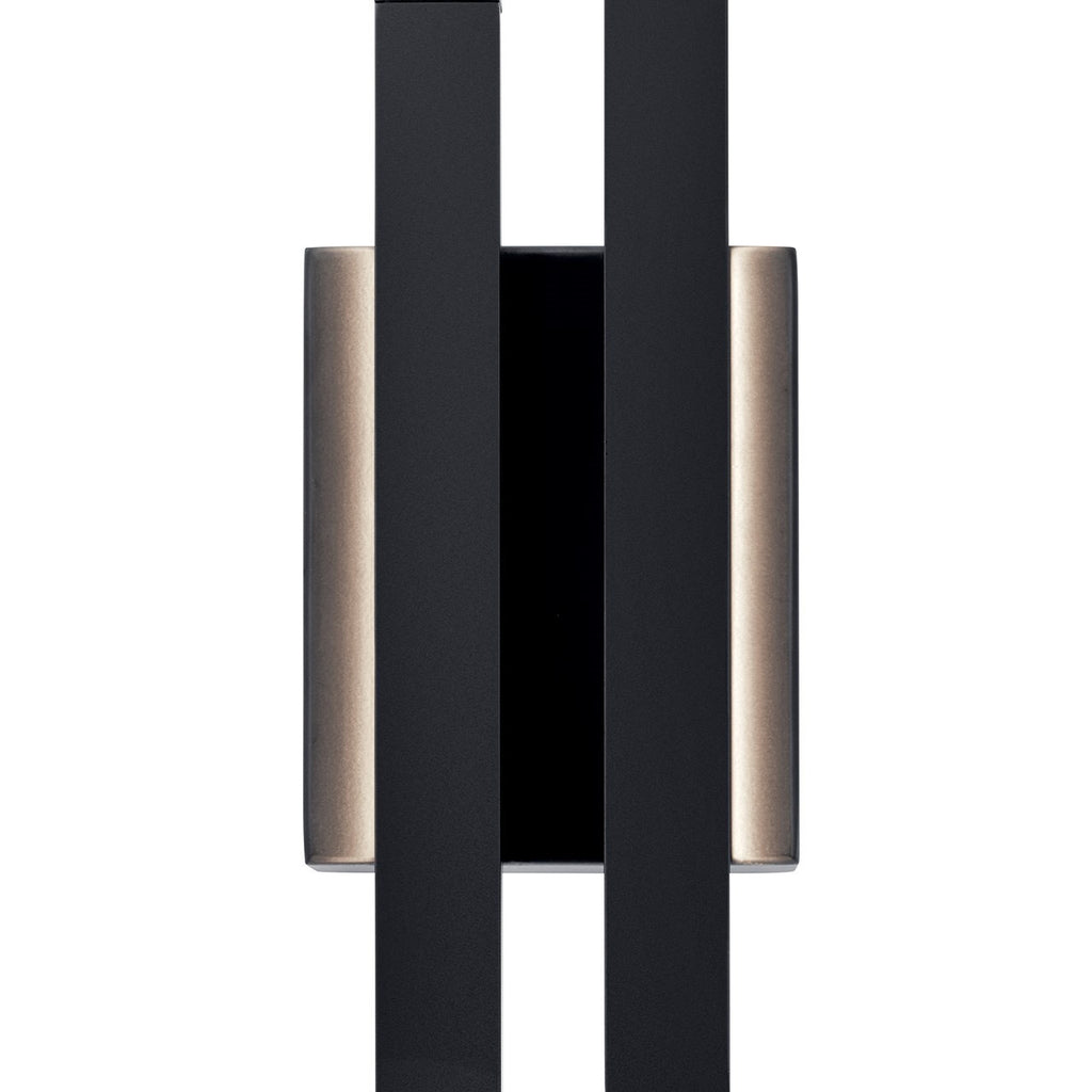 KICHLER 83702MBK Idril Led 3000K 22.25" Wall Sconce Matte Black