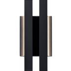 KICHLER 83702MBK Idril Led 3000K 22.25" Wall Sconce Matte Black