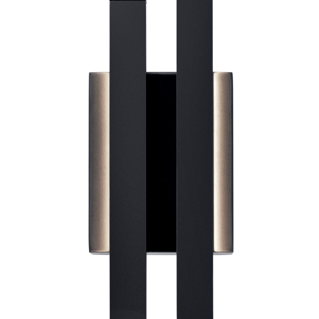 KICHLER 83702MBK Idril Led 3000K 22.25" Wall Sconce Matte Black