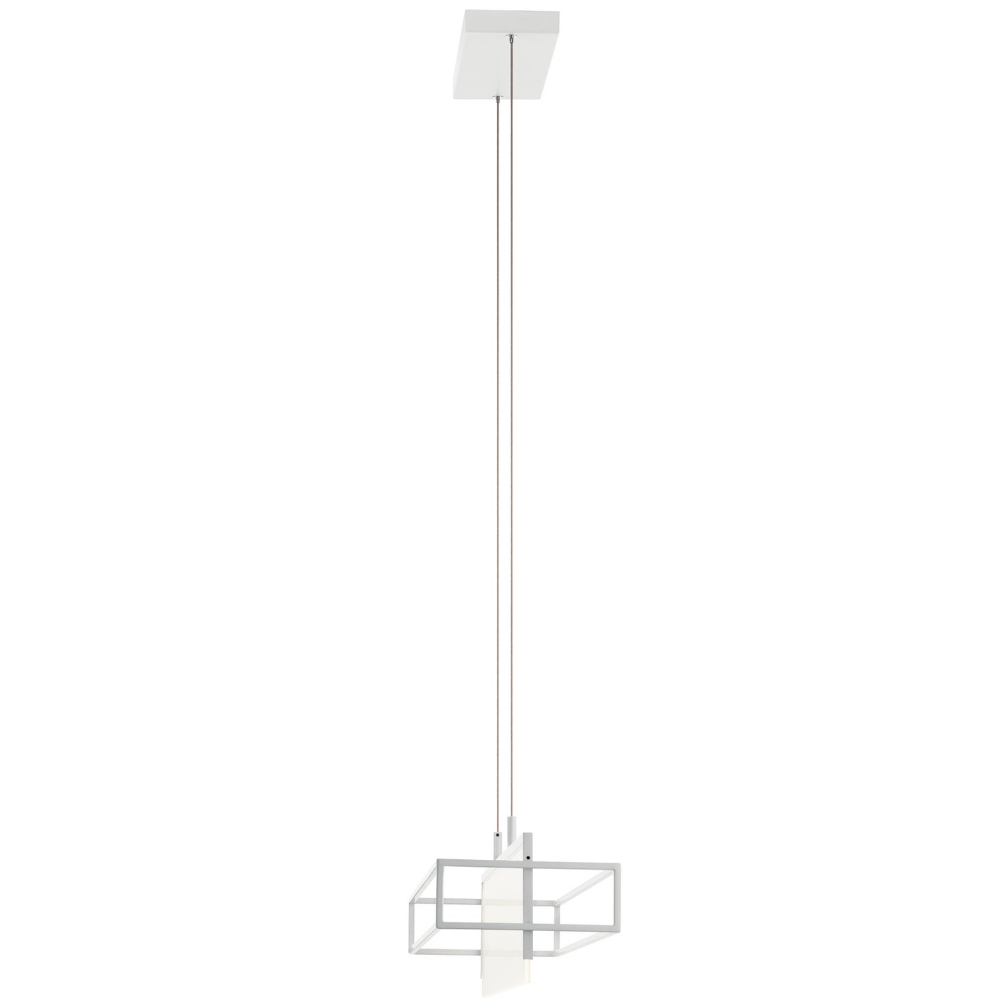 KICHLER 84051WH Vega Led Linear Chandelier White