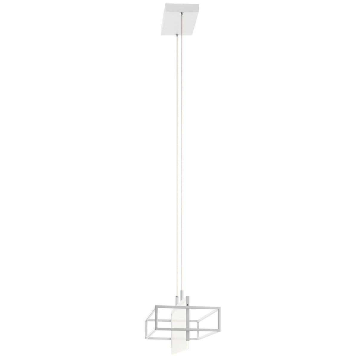 KICHLER 84051WH Vega Led Linear Chandelier White