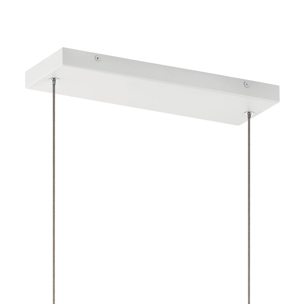 KICHLER 84051WH Vega Led Linear Chandelier White