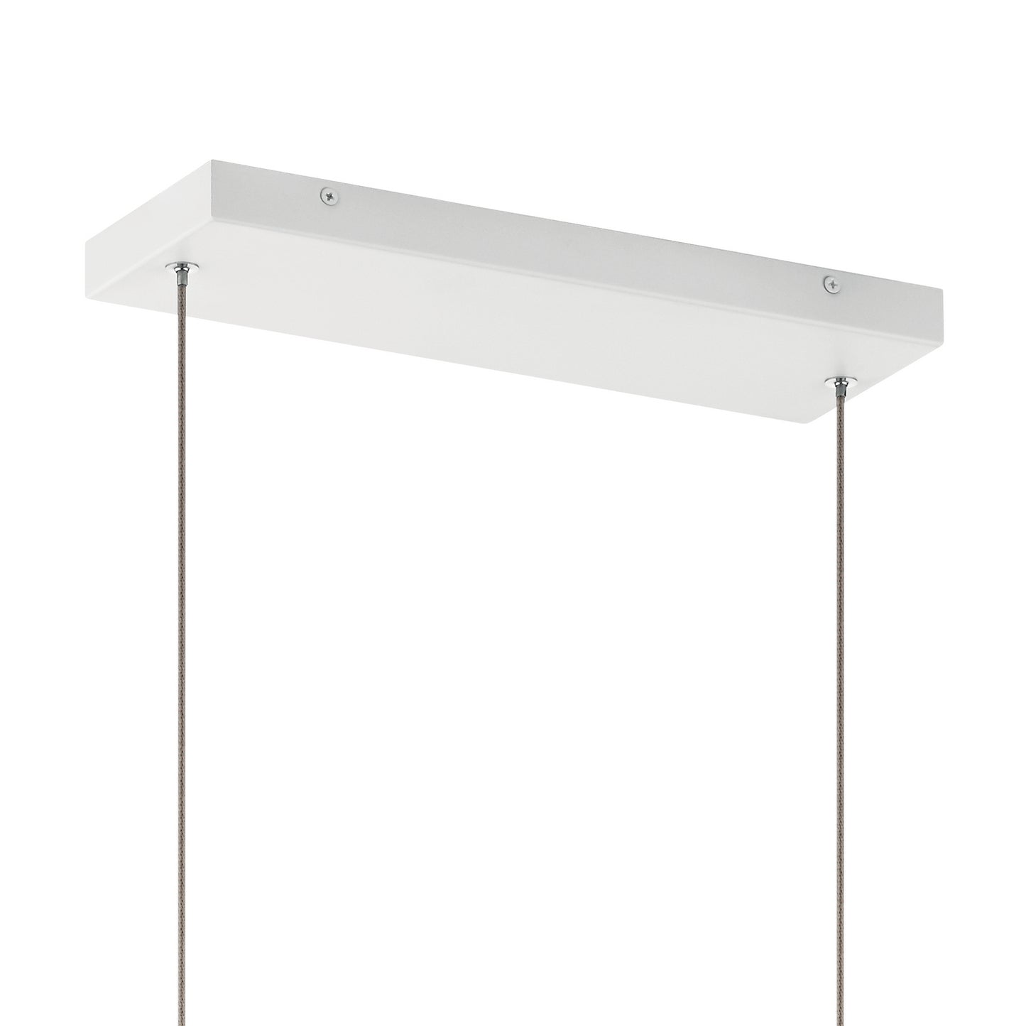 KICHLER 84051WH Vega Led Linear Chandelier White
