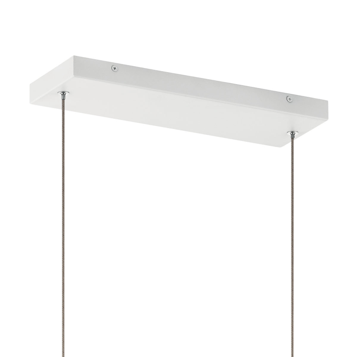 KICHLER 84051WH Vega Led Linear Chandelier White