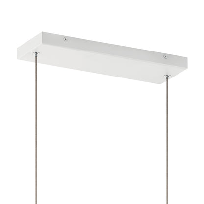 KICHLER 84051WH Vega Led Linear Chandelier White
