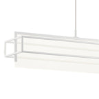 KICHLER 84051WH Vega Led Linear Chandelier White