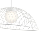 KICHLER 84095WH Clevo Led Pendant White
