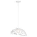 KICHLER 84095WH Clevo Led Pendant White