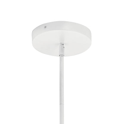KICHLER 84095WH Clevo Led Pendant White