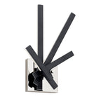 KICHLER 84115MBK Charter Led Wall Sconce Matte Black